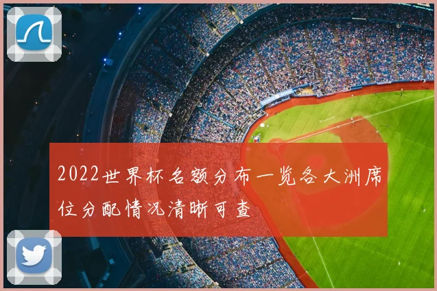 2022世界杯名额分布一览各大洲席位分配情况清晰可查